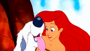  Walt Disney Gifs - Princess Ariel & Max