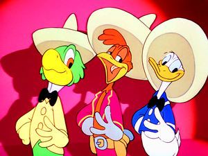  Walt disney Screencaps – José Carioca, Panchito Pistoles & Donald pato
