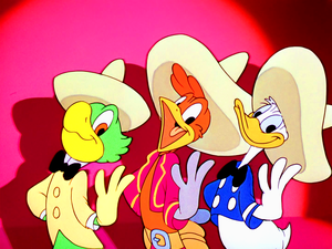  Walt Disney Screencaps – José Carioca, Panchito Pistoles & Donald canard