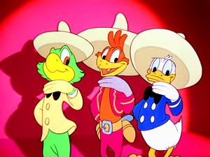  Walt Disney Screencaps – José Carioca, Panchito Pistoles & Donald eend