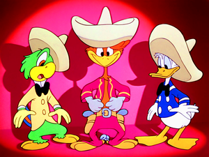  Walt डिज़्नी Screencaps – José Carioca, Panchito Pistoles & Donald बत्तख, बतख