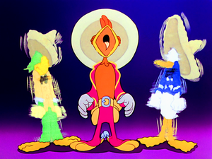  Walt Дисней Screencaps – José Carioca, Panchito Pistoles & Donald утка