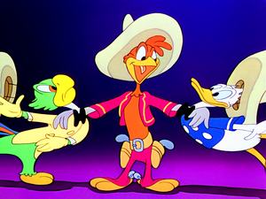  Walt ディズニー Screencaps – José Carioca, Panchito Pistoles & Donald アヒル, 鴨