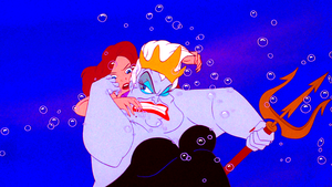  Walt disney Screencaps - Princess Ariel & Ursula