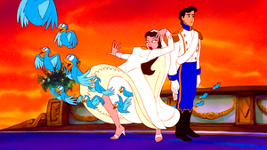  Walt Disney Screencaps - The Blue Birds, Vanessa & Prince Eric