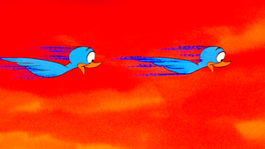 Walt Disney Screencaps – The Blue Birds