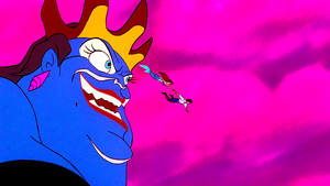  Walt डिज़्नी Screencaps – Ursula, Princess Ariel & Prince Eric
