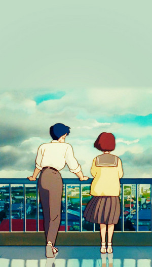 Whisper of the Heart Phone Backgrounds