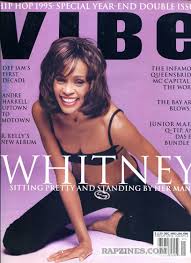  Whitney Houston On The Cover Of Vibe