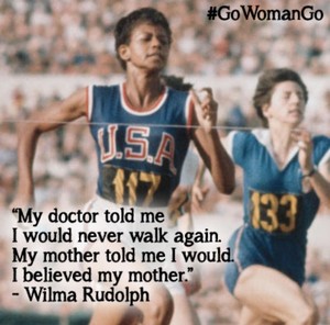  Wilma Rudolph Quote ✨