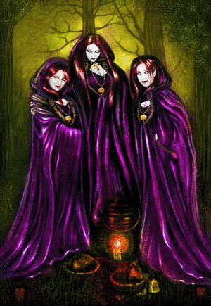 Witches Of The Forest
