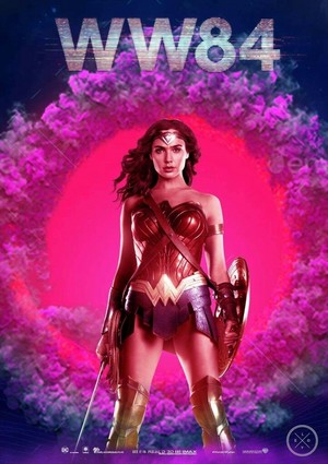  Wonder Woman 1984 (2020) -Movie Poster