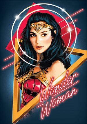 Wonder Woman 1984 (2020) Poster