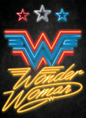  Wonder Woman 1984 (2020) promo poster
