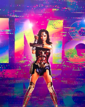  Wonder Woman 1984 promotional image from CCXP