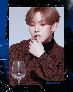  Yeosang individual 'Action To Answer' concept 写真