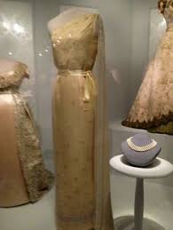  Vintage kanzu, gown Worn kwa Jacqueline Kennedy