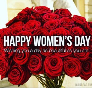  🌹Happy Women's Day, my dear!🌷