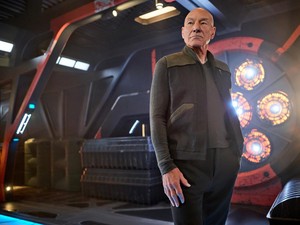  bintang Trek: Picard | Cast Promotional foto-foto