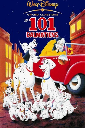 101 Dalmatians (1961) Poster