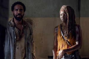  10x13 ~ What We Become ~ Michonne and Virgil
