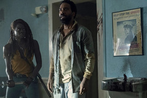  10x13 ~ What We Become ~ Michonne and Virgil