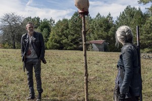  10x14 ~ Look at the Flowers ~ Carol and Negan