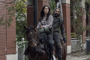  10x14 ~ Look at the Flowers ~ Yumiko and Ezekiel