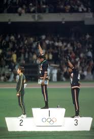 1968 Summer Olympics Black Power Salute