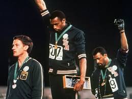 1968 Summer Olympics Black Power Salute