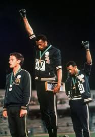  1968 Summer Olympics Black Power Salute