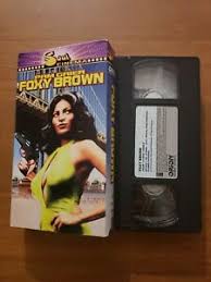  1974 Film, Foxy Brown, On máy chiếu phim, videocassette