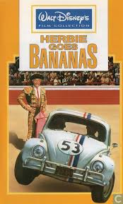  1980 DisneyFilm, Herbie Goee Bananas, On 비디오 카세트