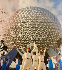  1982 Grand Opening Of The Epcot Center
