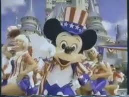  1986 디즈니 World Travel Commercial
