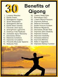  30 Benefits Of Qigong