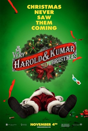  A Very Harold and Kumar 3D Natale (2011)
