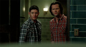  AU Sam and Dean breaking in the bunker | 15x03 | Destiny’s Child