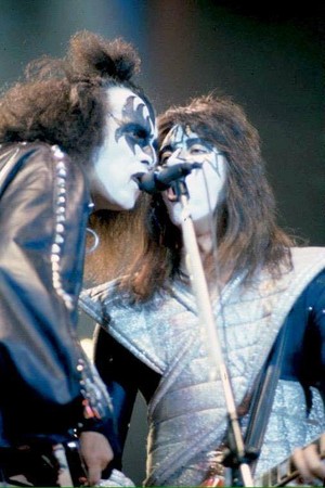  Ace and Gene ~New Haven, Connecticut...January 28, 1978 (ALIVE II Tour)