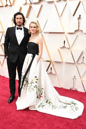 Adam Driver and Joanne Tucker - 92nd Annual Academy Awards - February 9, 2020