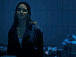 Adria Arjona as Martine Bancroft in Morbius (2020) 