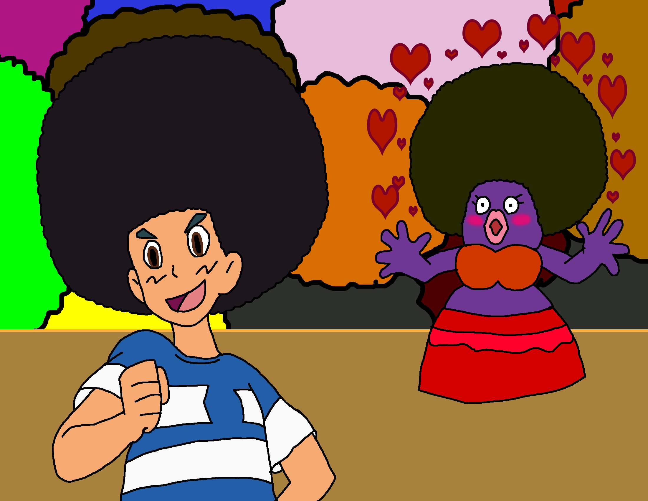 AfroAshxJynx  Standing Up to The One You Love