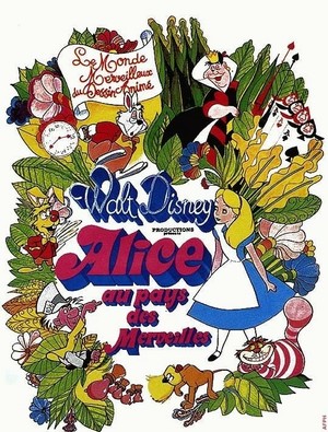  Alice in Wonderland (1951) Poster