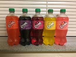 An Assortment Of Crush Flavored Soda