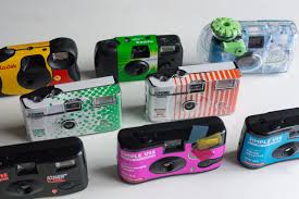  An Assortment Of Kodak Disposable Cameras