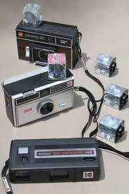 An Assortment Of Vintage Instamatic Cameras