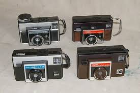 An Assortment Of Vintage Instamatic Cameras
