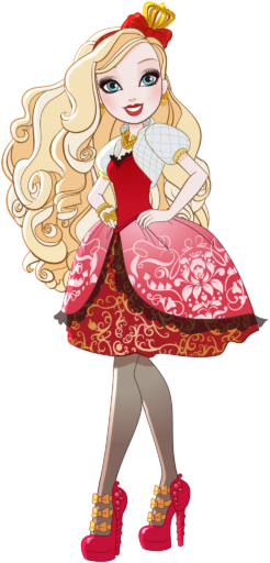  mela, apple White (Welcome to Ever After High Vector)