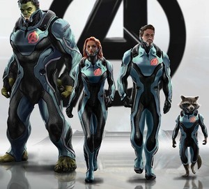  Avengers: Endgame concept art
