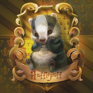 Baby Hogwarts House Crests by wylfi - Hufflepuff